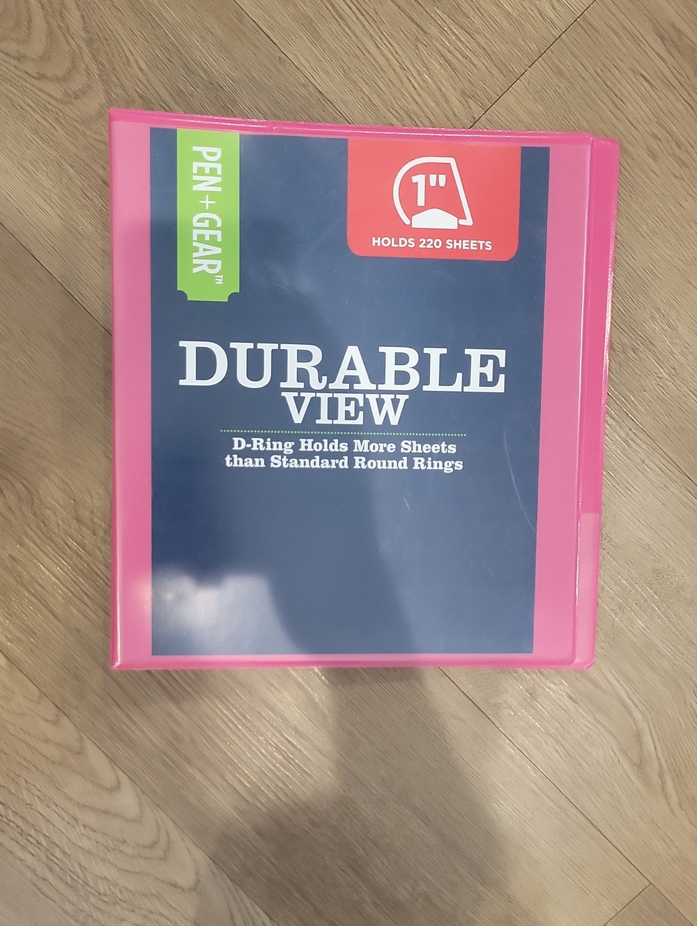 Free With Purchase 1in Binder